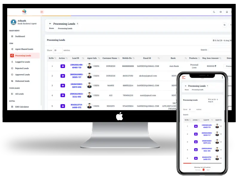 Processing Leads