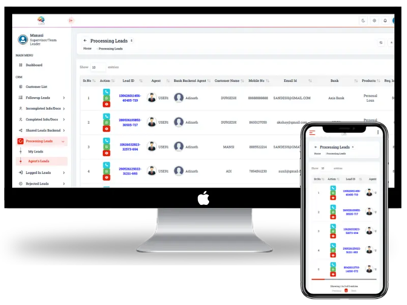 Processing Leads